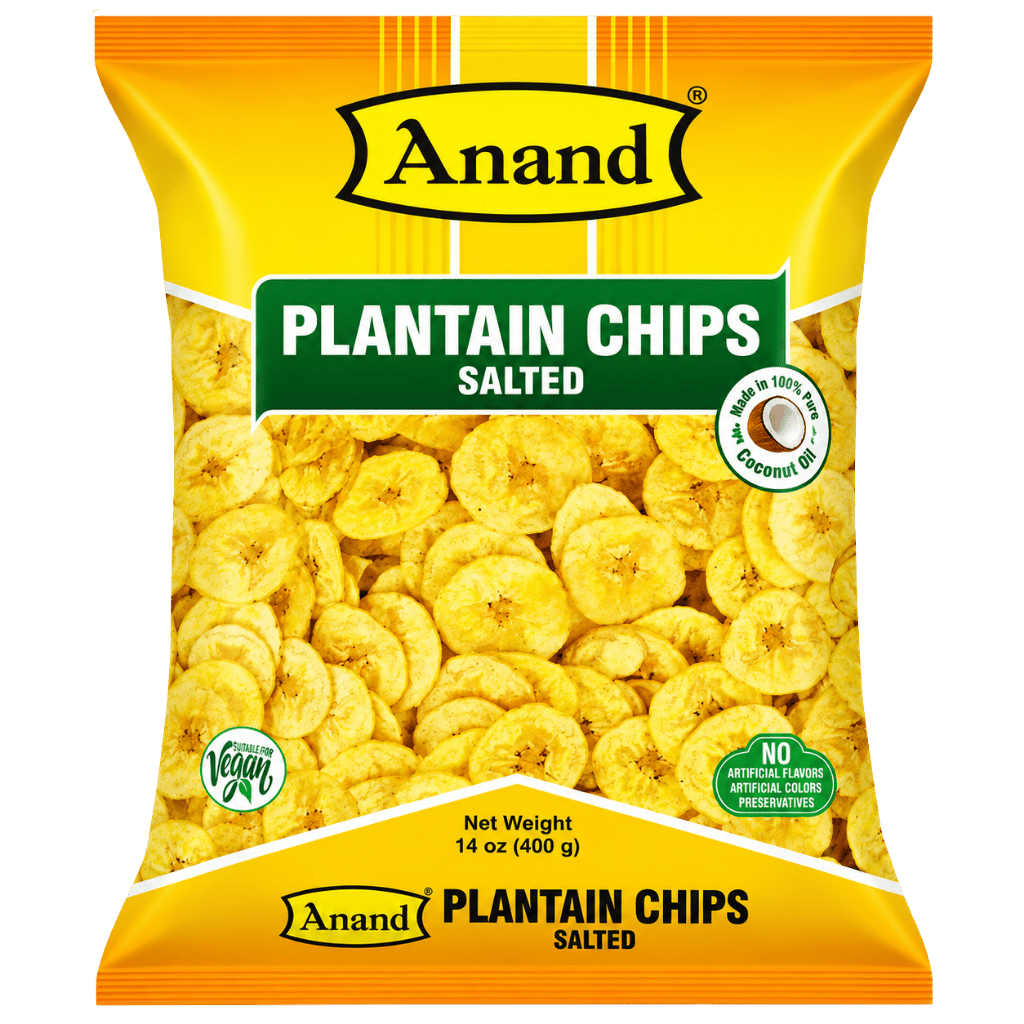 Anand Plantain Chips 400 g buy online USA - 1